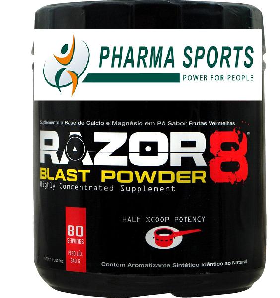 Bei Pharmasports Allmax Nutrition Razor 8 BLAST POWDER Pre Workout
